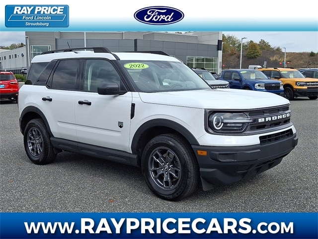 2022 Ford Bronco Sport