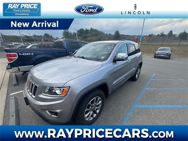 2016 Jeep Grand Cherokee