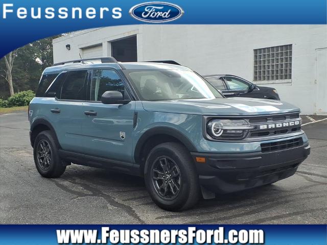 2022 Ford Bronco Sport