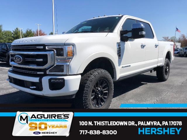 2021 Ford Super Duty F-350 Platinum