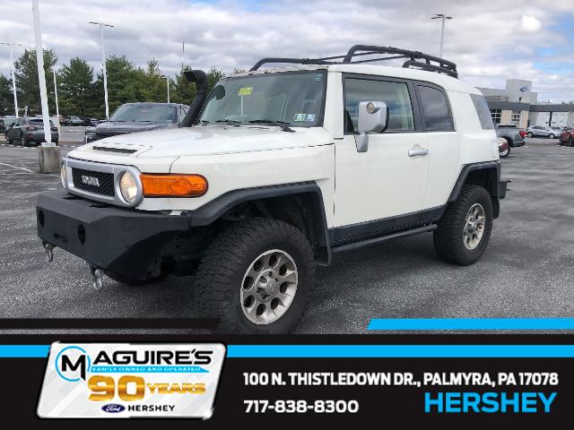 2013 Toyota FJ Cruiser Base