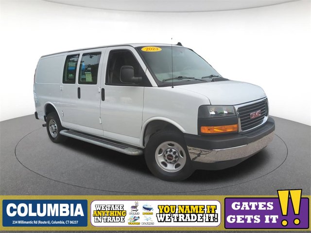 2023 GMC Savana Cargo Van