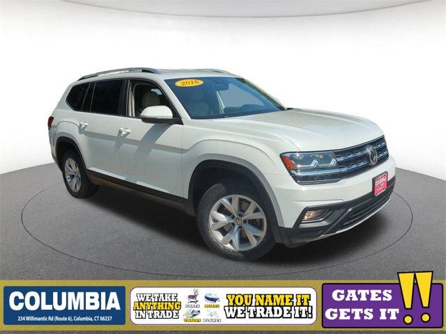 2018 Volkswagen Atlas