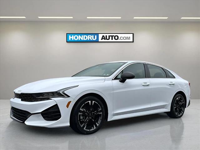 2022 Kia K5 GT-Line