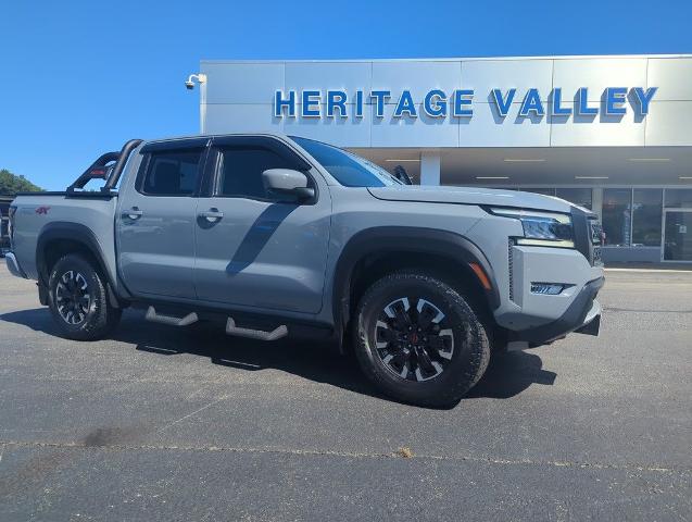 2022 Nissan Frontier