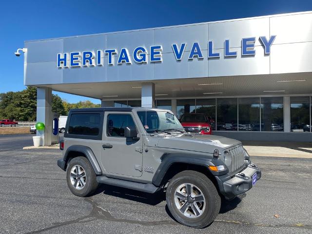 2018 Jeep Wrangler