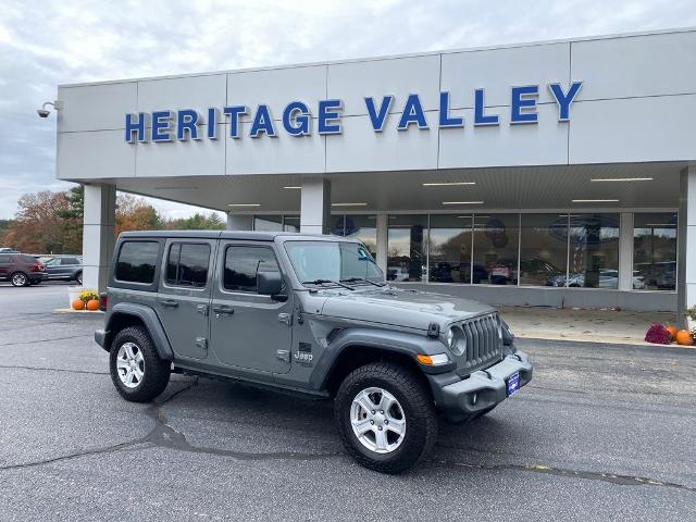 2019 Jeep Wrangler Unlimited