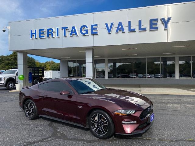 2018 Ford Mustang