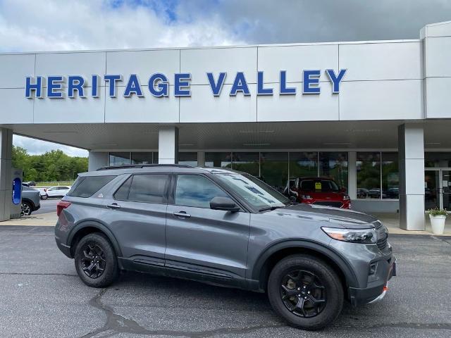 2022 Ford Explorer