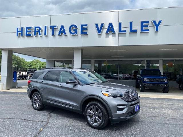 2022 Ford Explorer