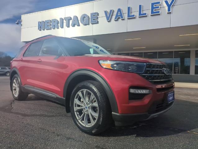 2022 Ford Explorer