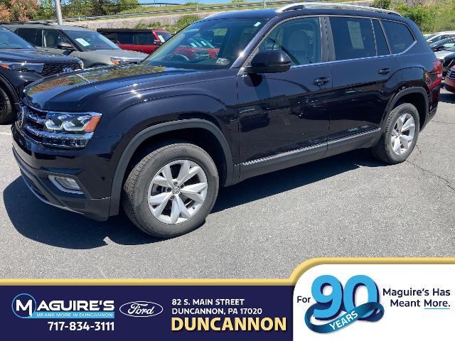 2018 Volkswagen Atlas V6 SEL 4Motion