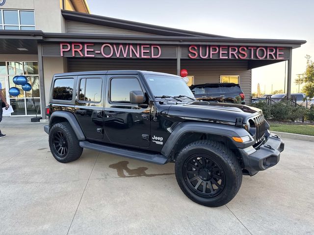 2019 Jeep Wrangler Unlimited