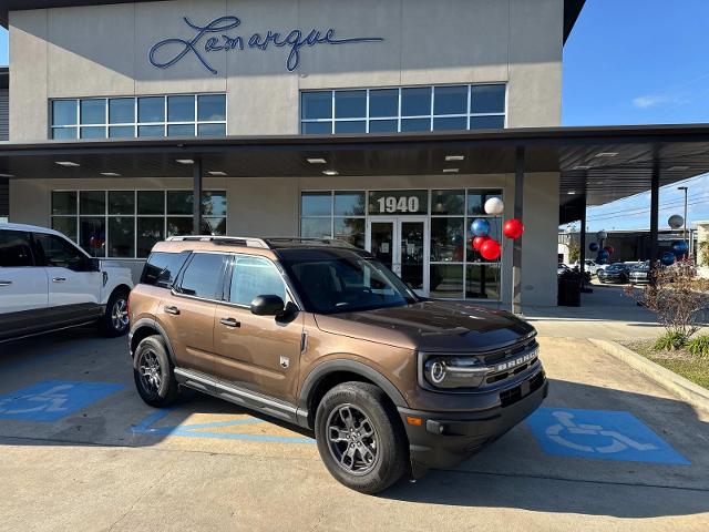 2022 Ford Bronco Sport