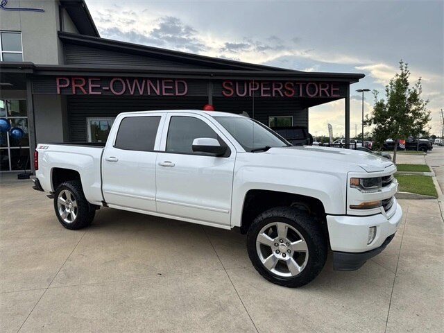 2018 Chevrolet Silverado 1500