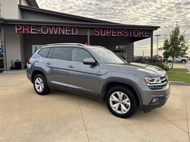 2019 Volkswagen Atlas