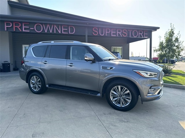 2018 Infiniti QX80