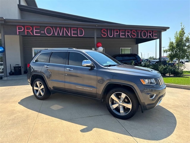 2016 Jeep Grand Cherokee