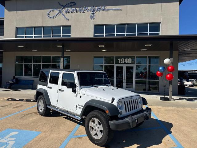 2014 Jeep Wrangler Unlimited