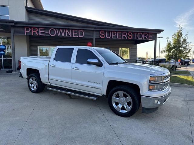 2015 Chevrolet Silverado 1500