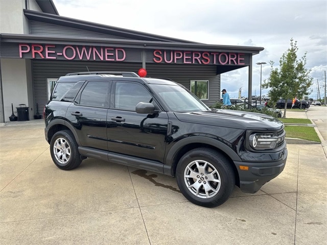 2022 Ford Bronco Sport