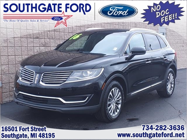 2016 Lincoln MKX