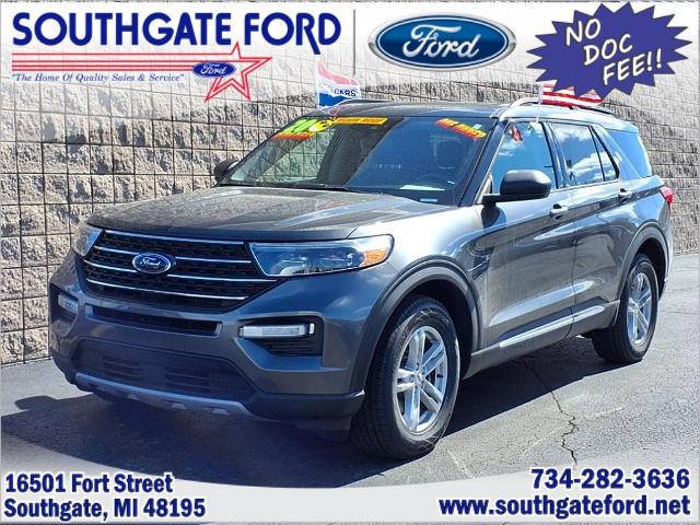 2020 Ford Explorer