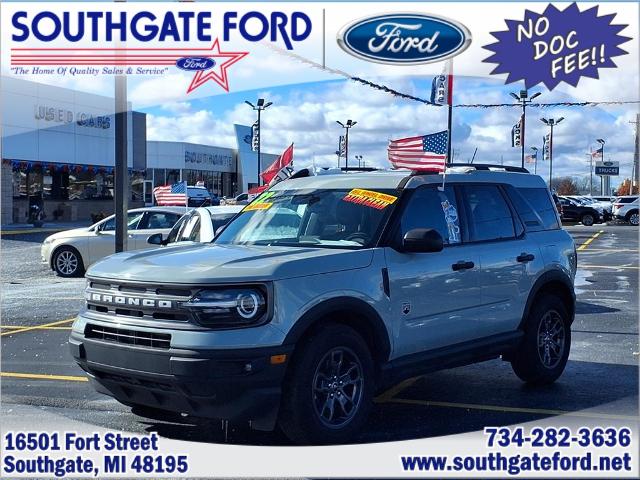 2022 Ford Bronco Sport