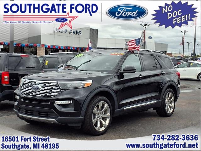 2020 Ford Explorer
