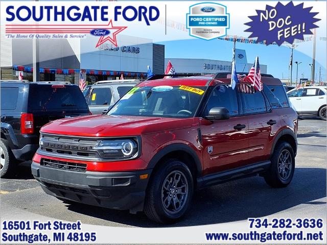 2022 Ford Bronco Sport