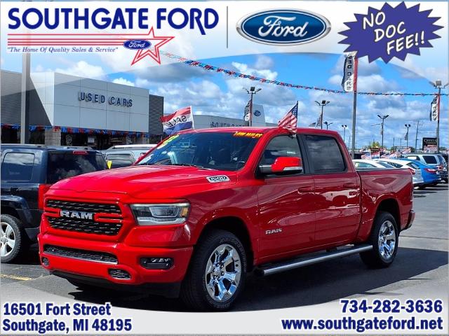 2022 RAM 1500