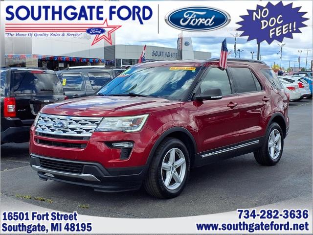 2019 Ford Explorer