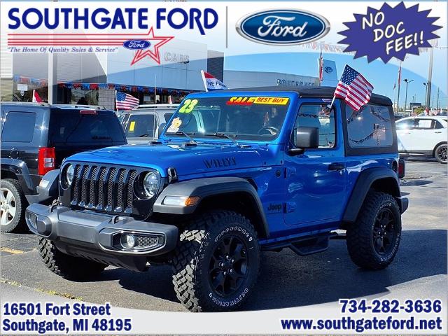 2023 Jeep Wrangler