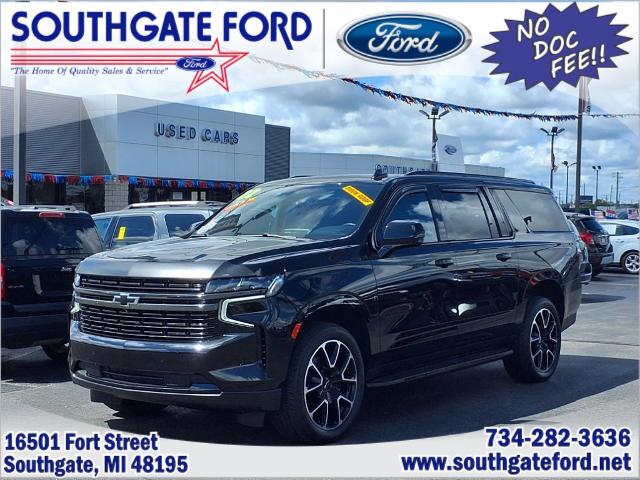 2022 Chevrolet Suburban