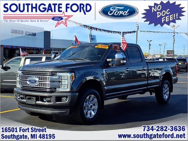 2017 Ford Super Duty F-250 Srw