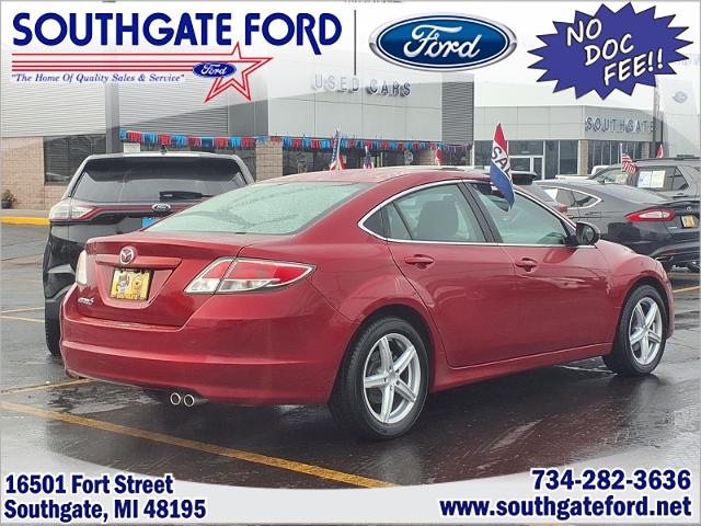 Used 2009 Mazda MAZDA6 i Touring with VIN 1YVHP82A395M25354 for sale in Southgate, MI