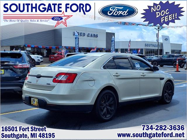 Used 2010 Ford Taurus SEL with VIN 1FAHP2EW4AG157343 for sale in Southgate, MI