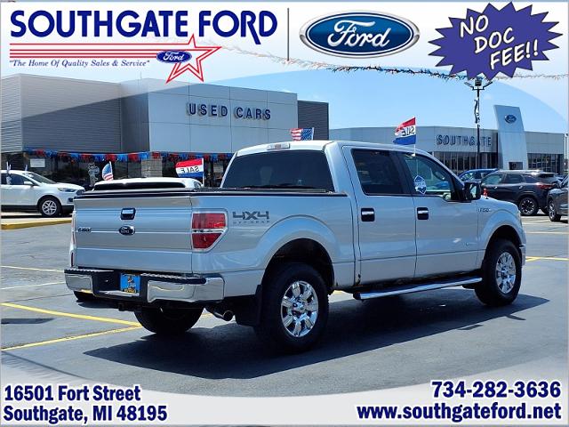 Used 2012 Ford F-150 XLT with VIN 1FTFW1ET2CFB63106 for sale in Southgate, MI