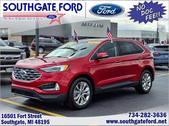 2024 Ford Edge Titanium