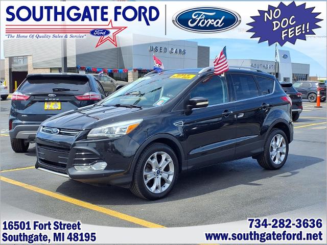 2015 Ford Escape Titanium