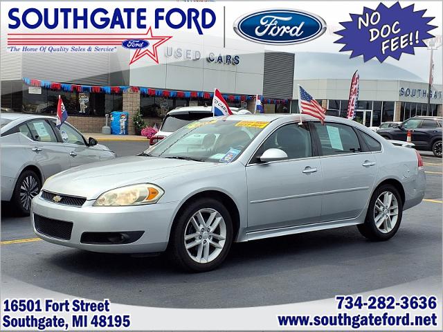 2013 Chevrolet Impala LTZ