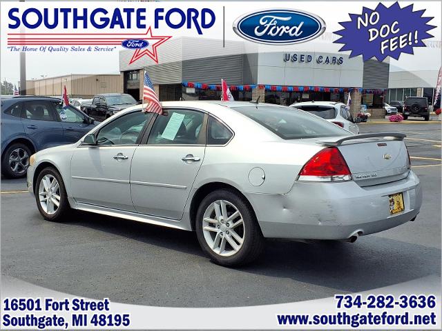 Used 2013 Chevrolet Impala LTZ with VIN 2G1WC5E39D1130038 for sale in Southgate, MI