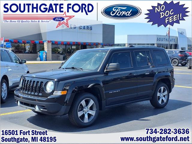 2017 Jeep Patriot Latitude