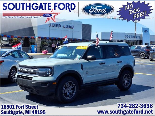 2023 Ford Bronco Sport