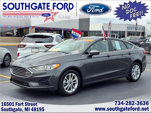 2020 Ford Fusion