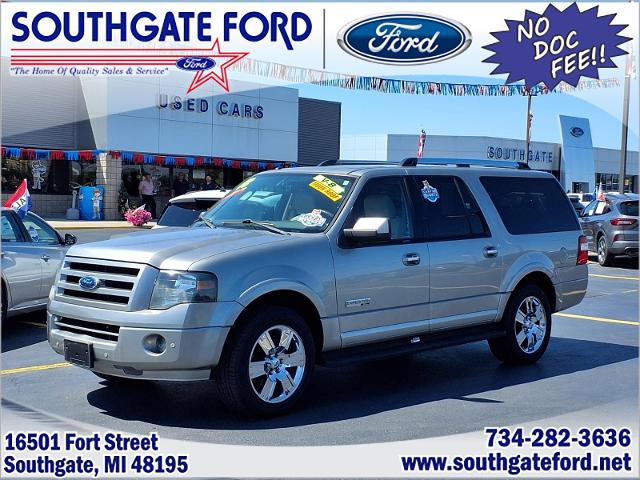 2008 Ford Expedition EL Limited