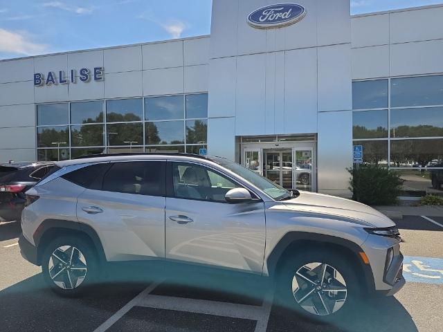 2025 Hyundai Tucson Hybrid