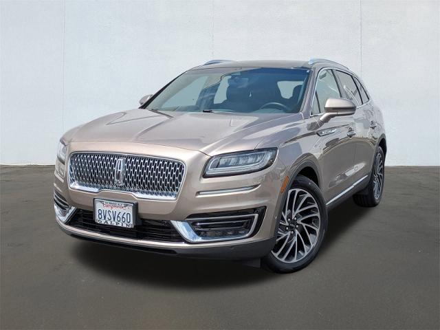 2020 Lincoln Nautilus