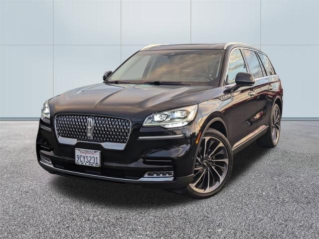 2020 Lincoln Aviator