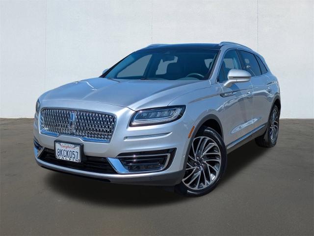 2019 Lincoln Nautilus